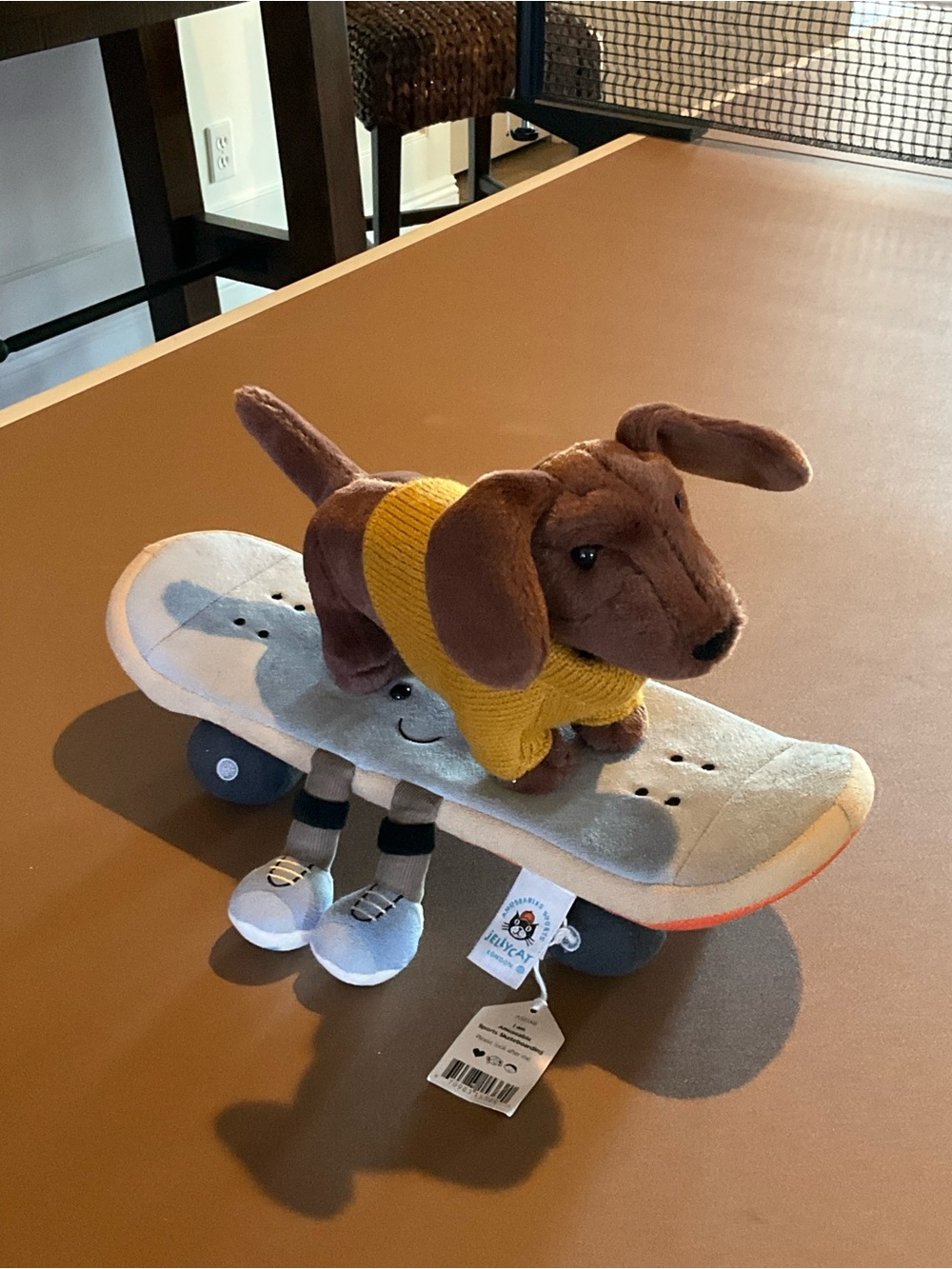 Jellycat Amuseables Skateboard